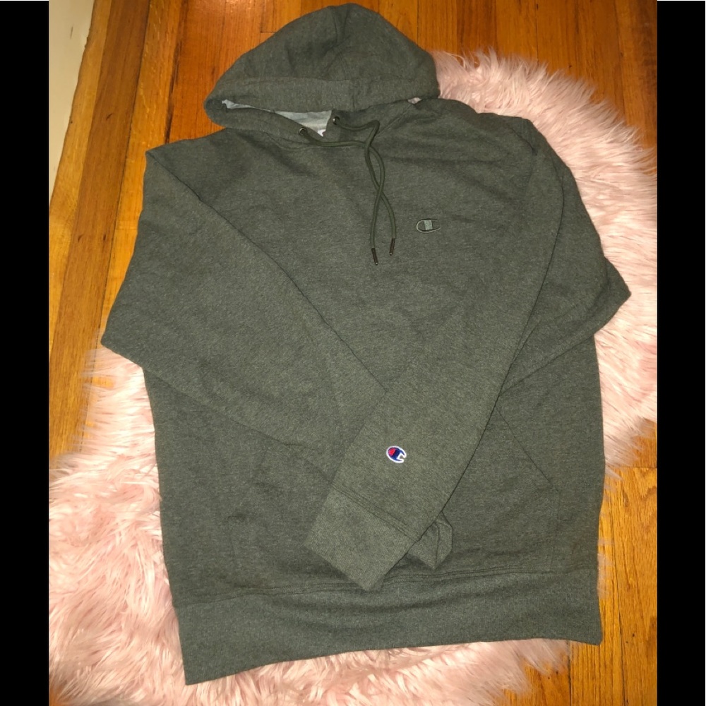 Forest green Champion Hoodie💚